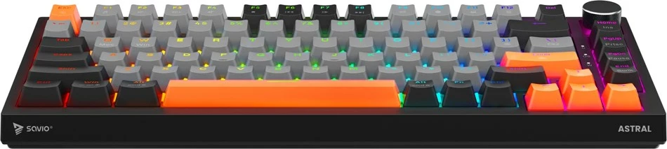 Savio Astral Black Jade - keyboard - USB - QWERTY US