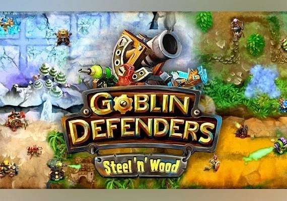 Goblin Defenders: Steel‘n’ Wood EN/DE/PL/RU Global