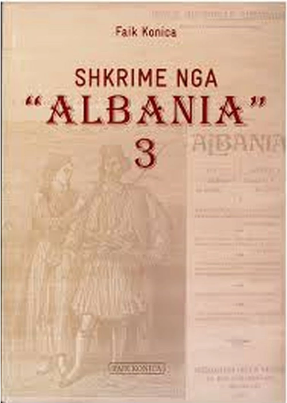 Shkrime Nga Albania Iii - Faik Konica