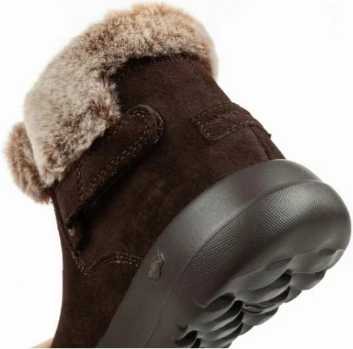 Çizme Skechers femra, të kafta [Madhësia: 37.5]