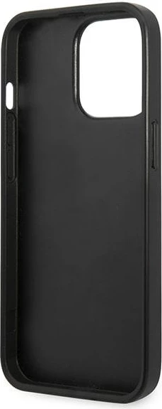 Mbështjellës Karl Lagerfeld Monogram Plaque për iPhone 13 / 13 Pro, i zi