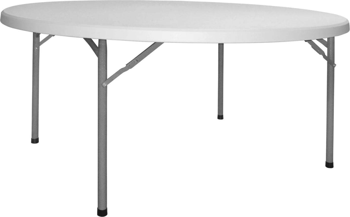 Tavolinë e rrumbullakët për katering-konferenca, FH5061, Φ182x74, këmbë të palosshme