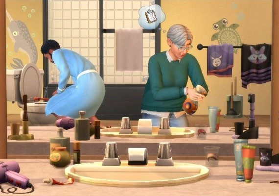 The Sims 4: Bathroom Clutter Kit DLC Global