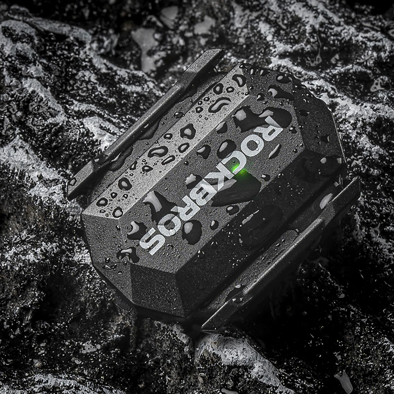 Sensor shpejtësie/kadence Rockbros C3 ANT+/Bluetooth 2-në-1, IP67, bateri CR2032 220mAh, i zi