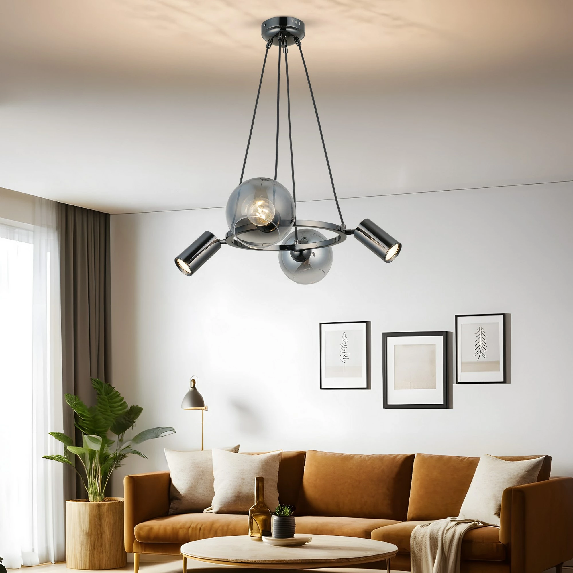 Llambë varëse Opviq, Zerde - 87-04, ngjyrë llak antik