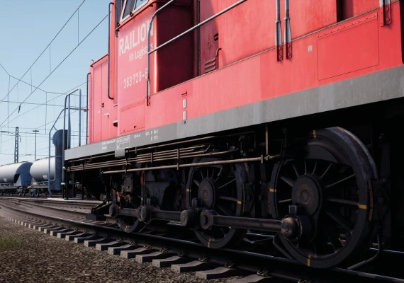 Train Sim World 2: DB BR 363 Loco DLC EN/DE/FR/IT/RU/ZH/ES Global