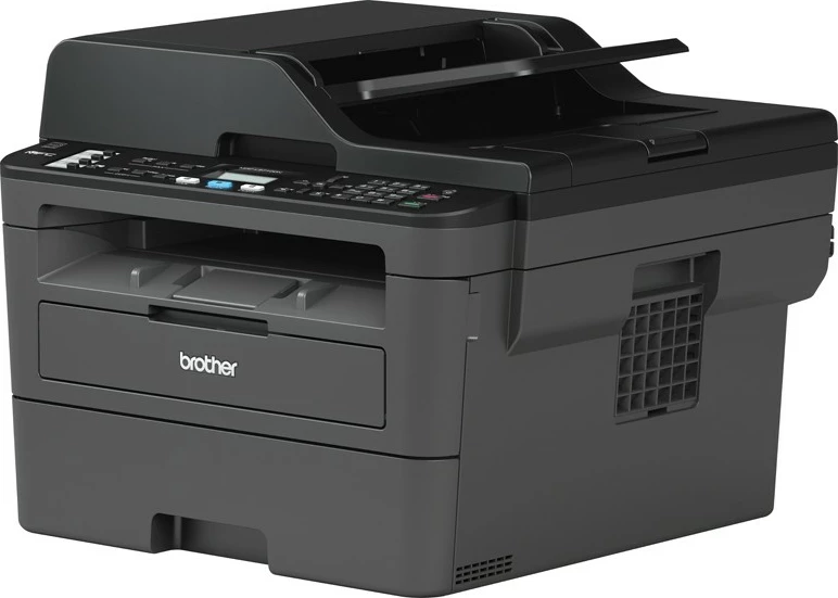 Printer multifunksional Brother MFC-L2710DN, laser bardh e zi, A4, LAN, duplex
