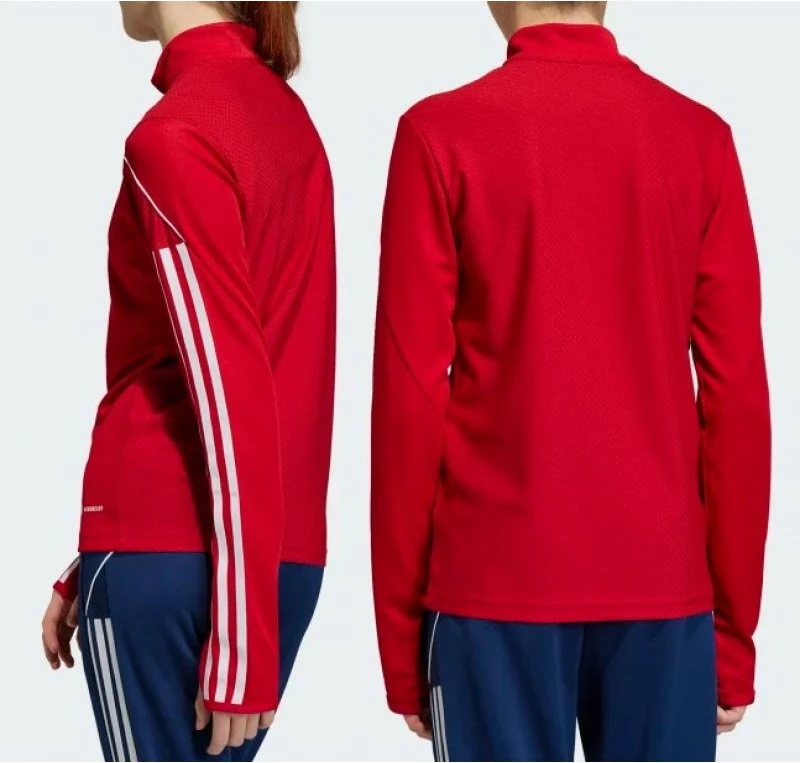 Duks për fëmijë adidas, i kuq [Madhësia: 152 cm]
