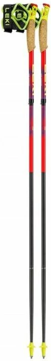 Shkopinj trail running Leki TRL Ultratrail FX One 120cm, të kuq