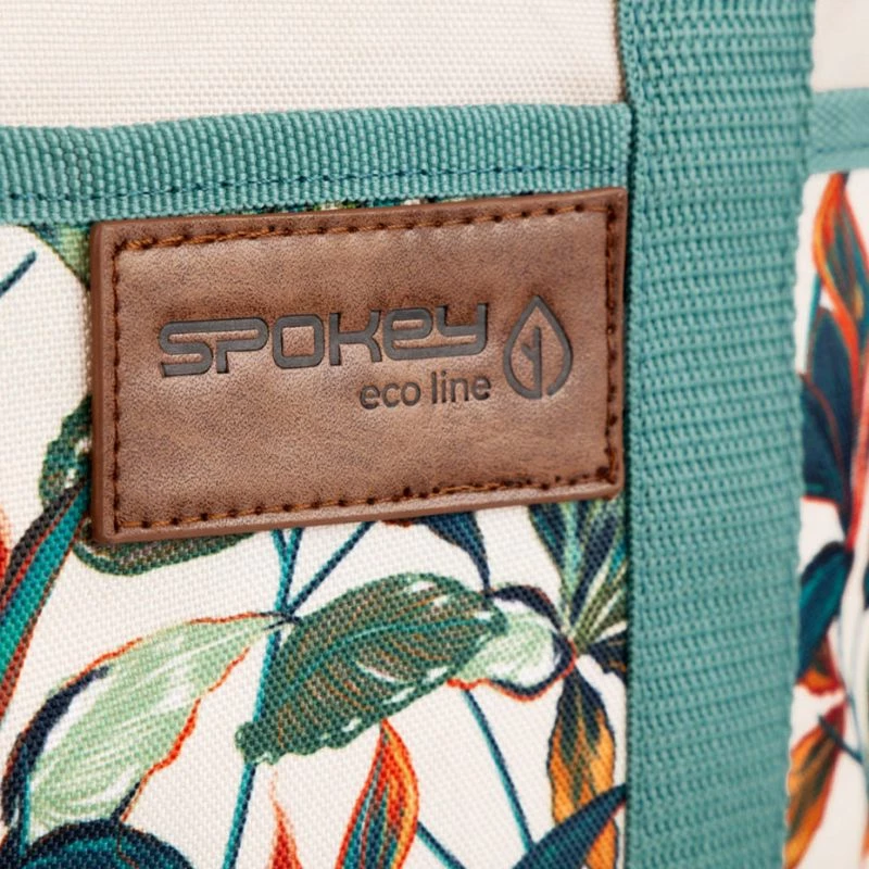 Çantë termike Spokey, e gjelbër dhe bezhë