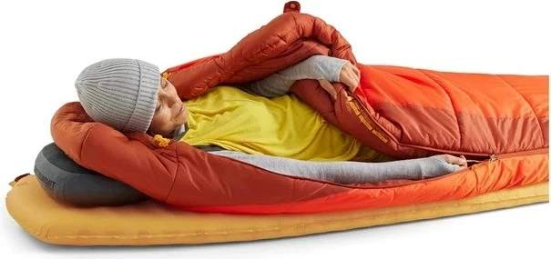 Dyshek i fryrë Sea to Summit Pursuit Plus Regular, poliester, verdhë