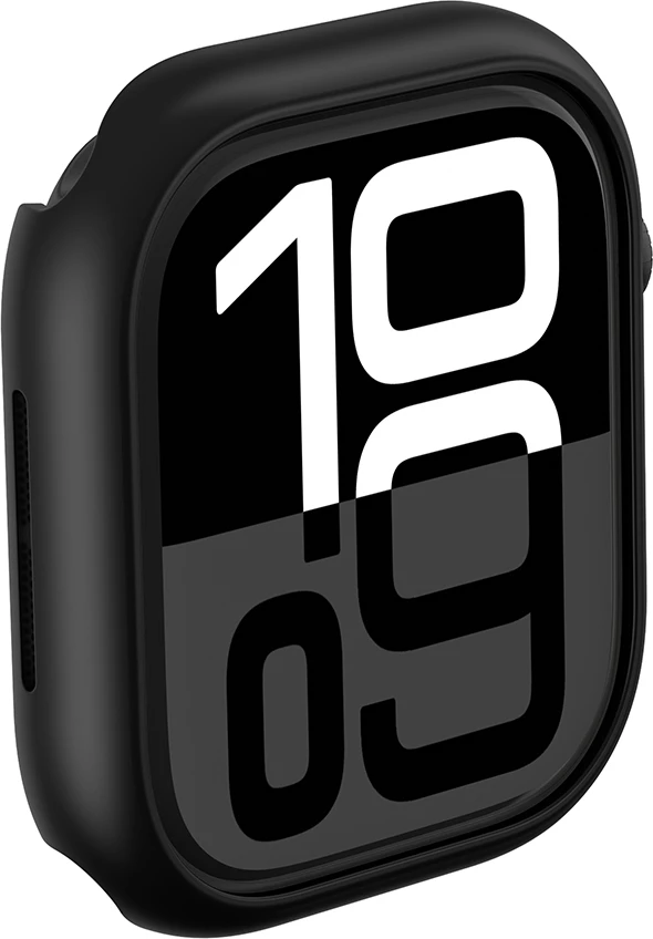 Mbështjellës AmazingThing Minimal për Apple Watch 46mm, zi