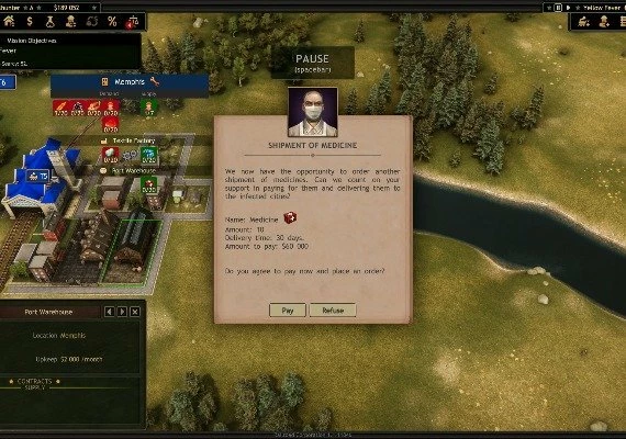 Railroad Corporation: Yellow Fever DLC EN/DE/FR/IT/RU/ZH/ES Global