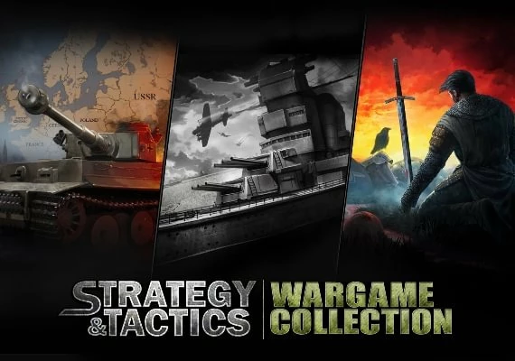 Strategy and Tactics - Wargame Collection EN/DE/FR/RU/ES Global
