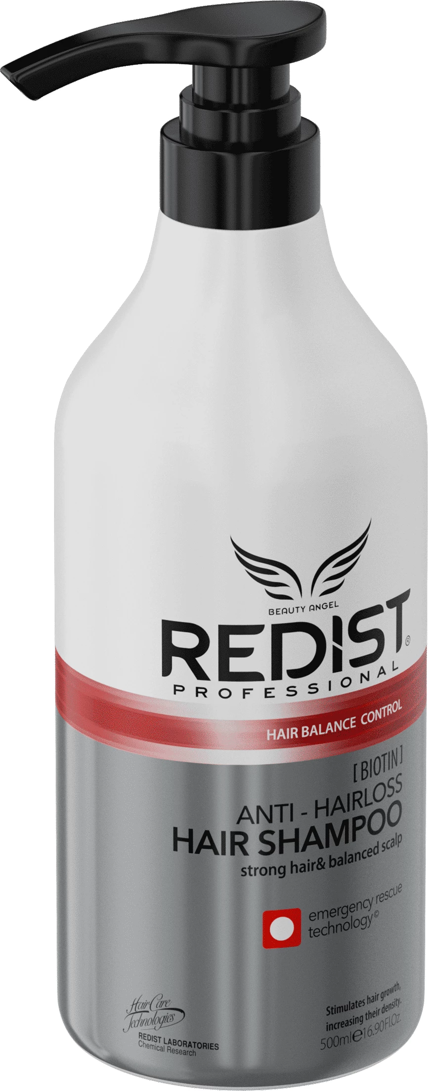Shampo kundër rënjes së flokëve Redist, 500ml