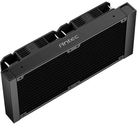Ftohës i lëngshëm Antec SYMPHONY 240, ARGB, 2x12cm, i zi