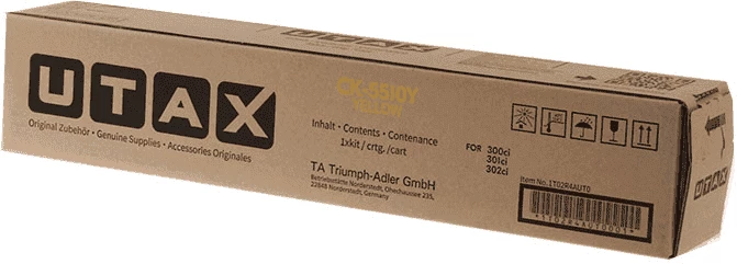 Toner Utax CK-5510Y / 1T02R4AUT0 7000 faqe standard, verdhë