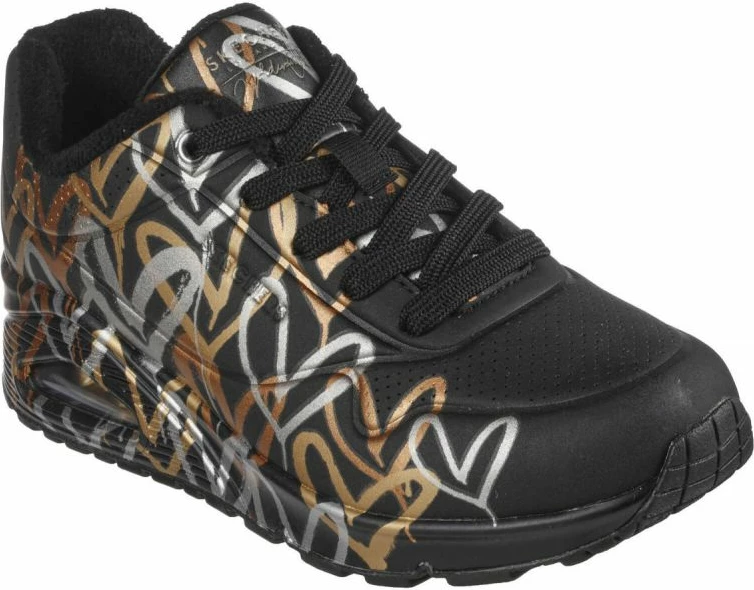 Këpucë Skechers për femra, të zeza [Madhësia: 39]