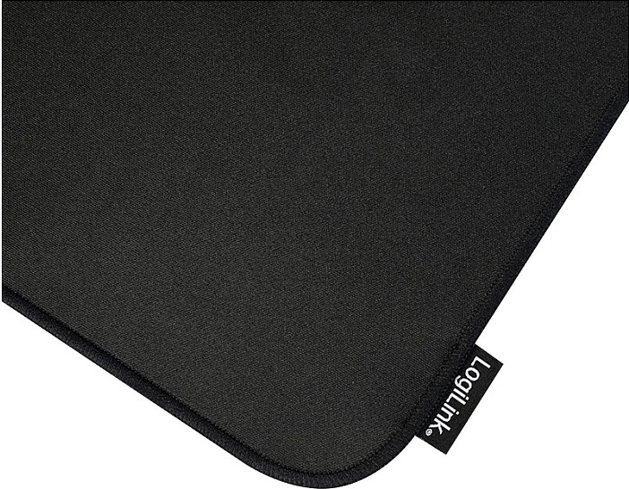 Mauspad LogiLink XXL 890x435mm, skaje të qepura, i zi