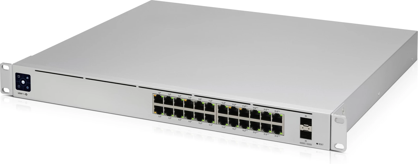 Switch Ubiquiti UniFi Pro 24-Port PoE Managed L2/L3 Gigabit Ethernet Silver