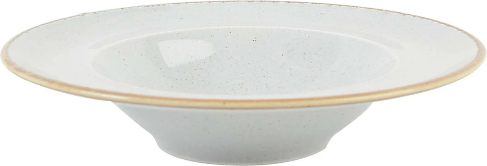 Pjatë pasta Porland Seasons Ashen Ø260 mm porcelan, e hirtë, set 6 copë