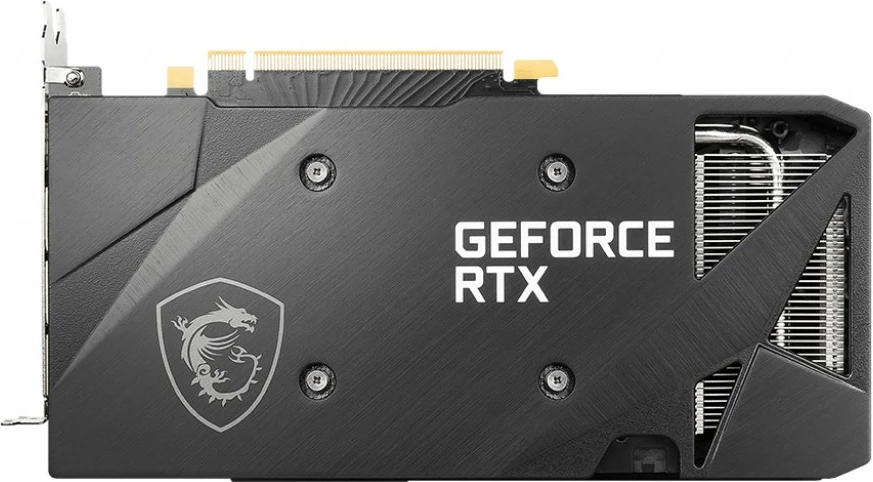 Kartë grafike Msi GeForce RTX 3060, NVIDIA 12GB GDDR6, e zezë