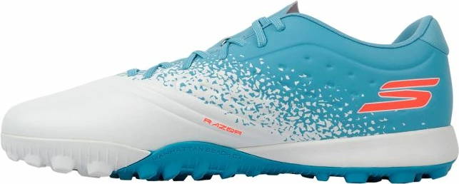 Atlete futbolli Skechers Razor 1.5 Academy TF 252016 WTQP, bardh e kaltër