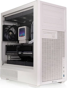 Kasë Thermaltake Retro 360, Midi Tower, xham i temperuar, Beige