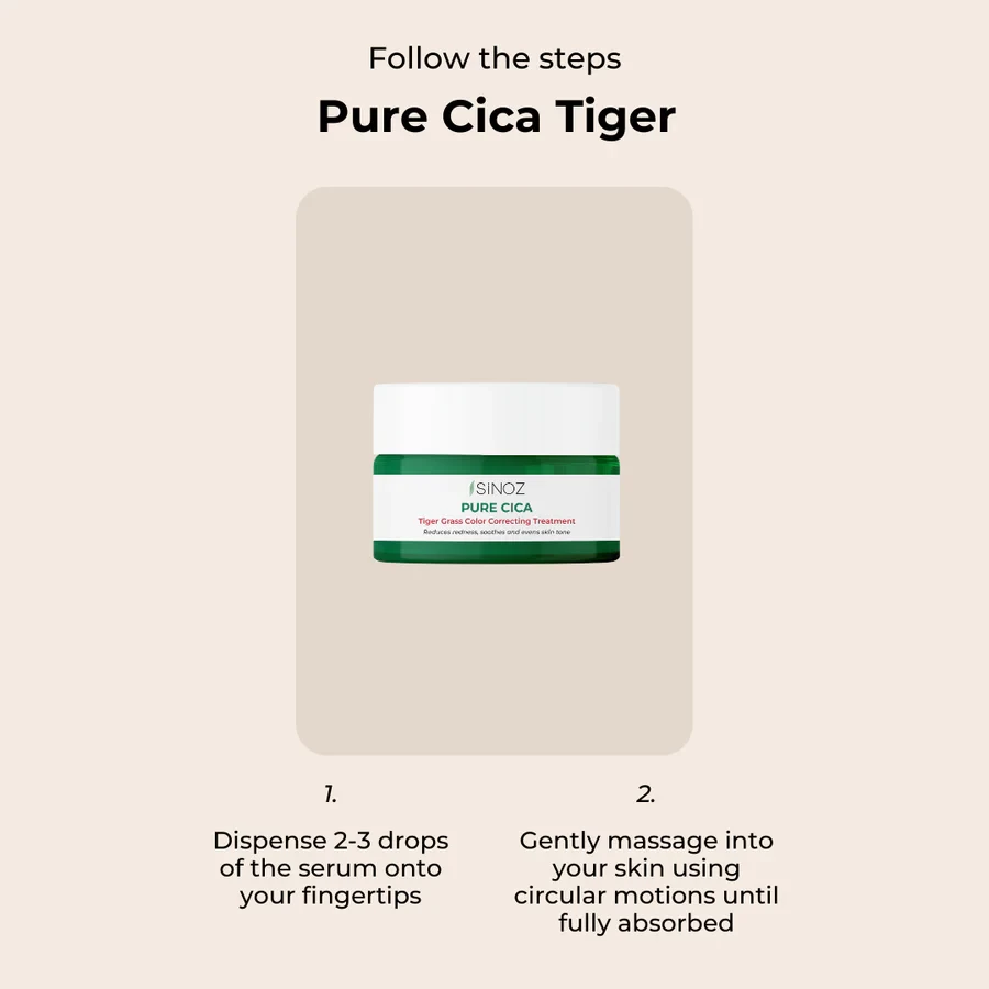 Krem Pure Cica Tiger Grass Correcting Repair