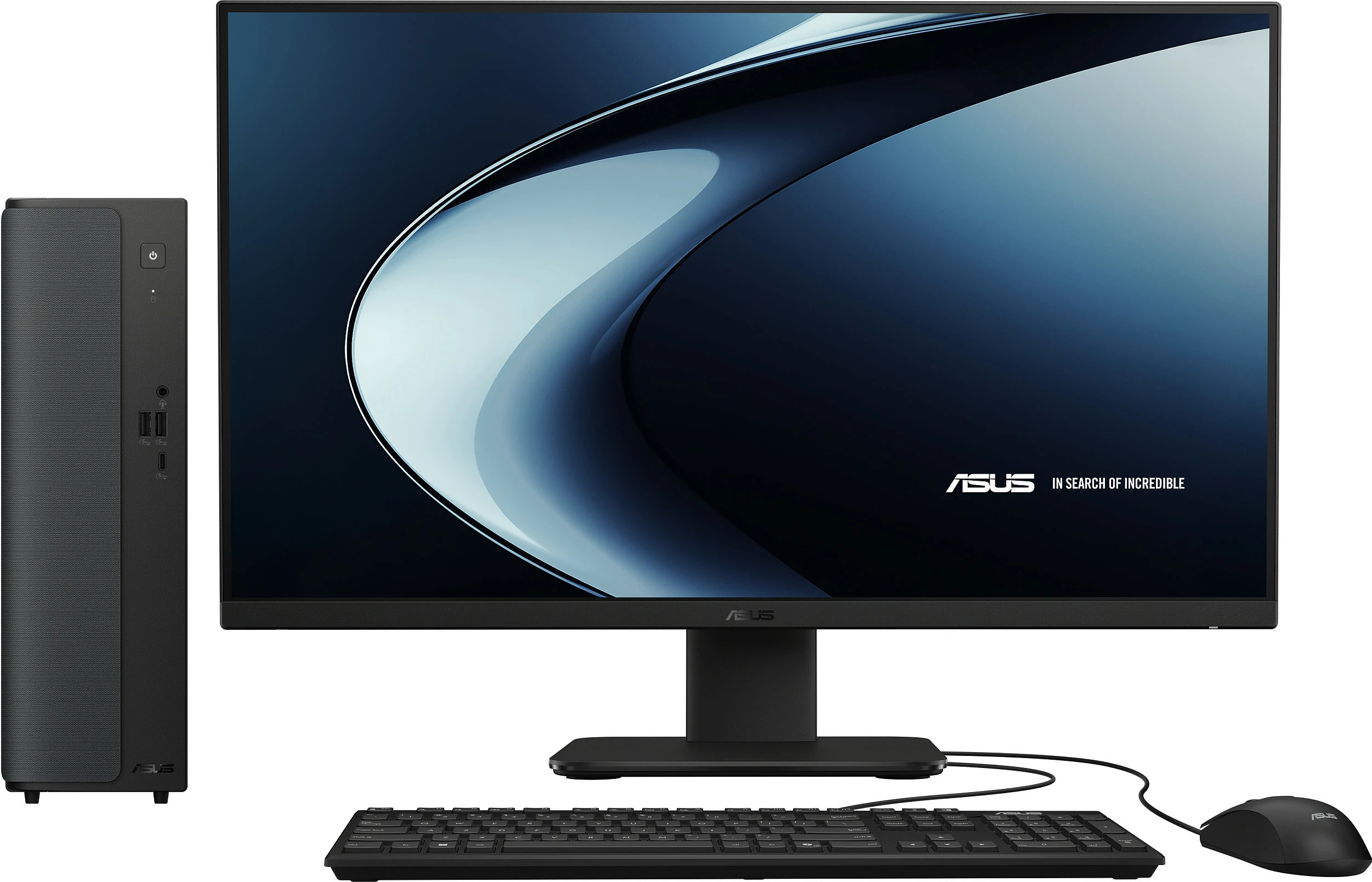 Kompjuter ASUS V500 SFF V501SV-03100U013W, Intel Core 3 100U, 8GB RAM, 512GB SSD, Windows 11 Home, i zi