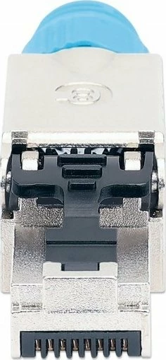 Konektor RJ-45 Schneider Electric 21 HDG 791199 Cat8 40Gbps SSTP, blu, 1 copë