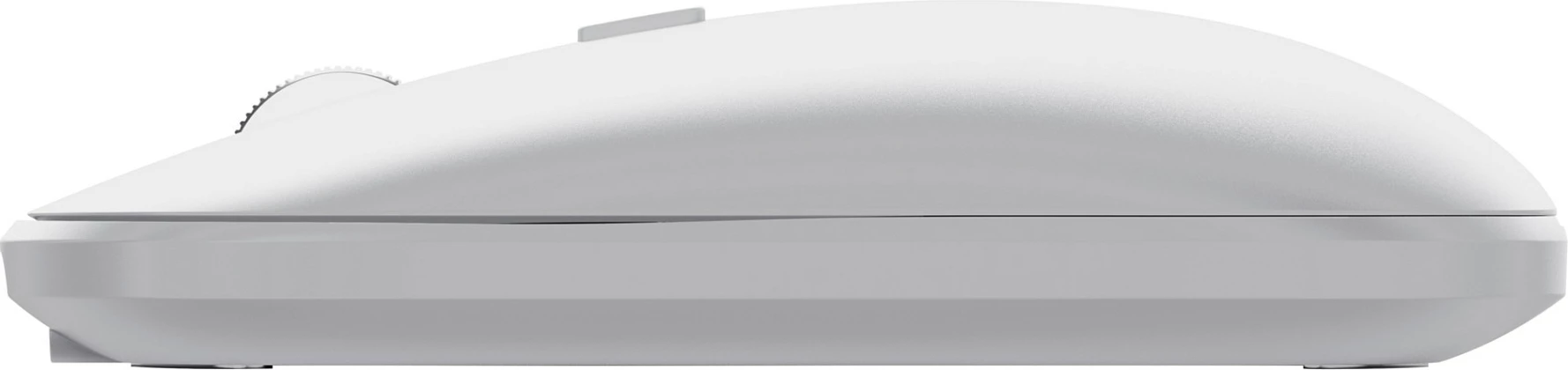 Tastierë & Maus Trust Lyra, wireless multi-device, RF + Bluetooth, QWERTZ, rechargeable, e bardhë