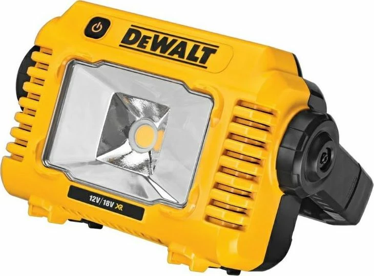 Llambë punëtorie DeWalt DCL077-XJ 12/18V LED 2000 lm IP54, e verdhë