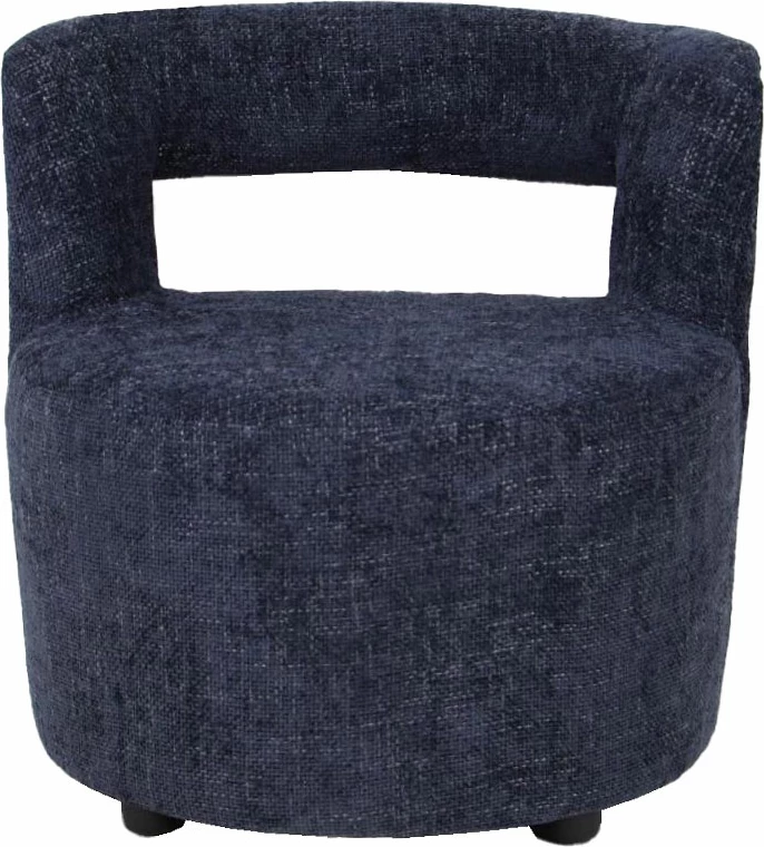 Fotel Monti, ngjyrë kaltër, 67x66x67.5 cm