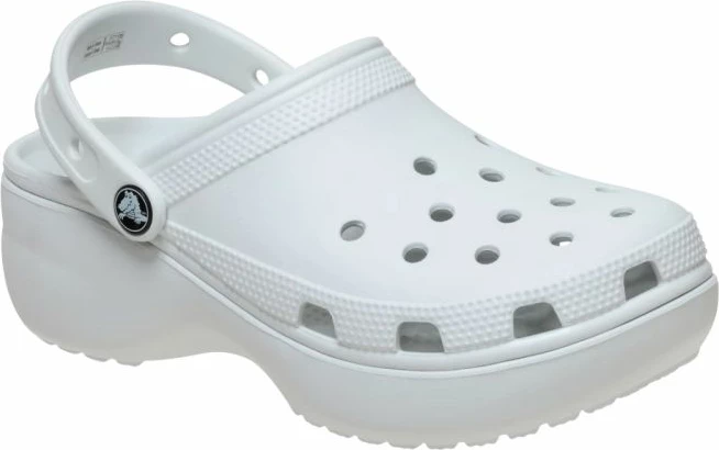 Këpucë Crocs Classic Platform femra off-white
