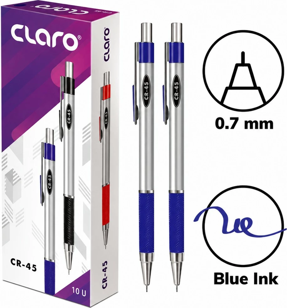 Claro CR-45 Ballpoint Pen 0.7 mm