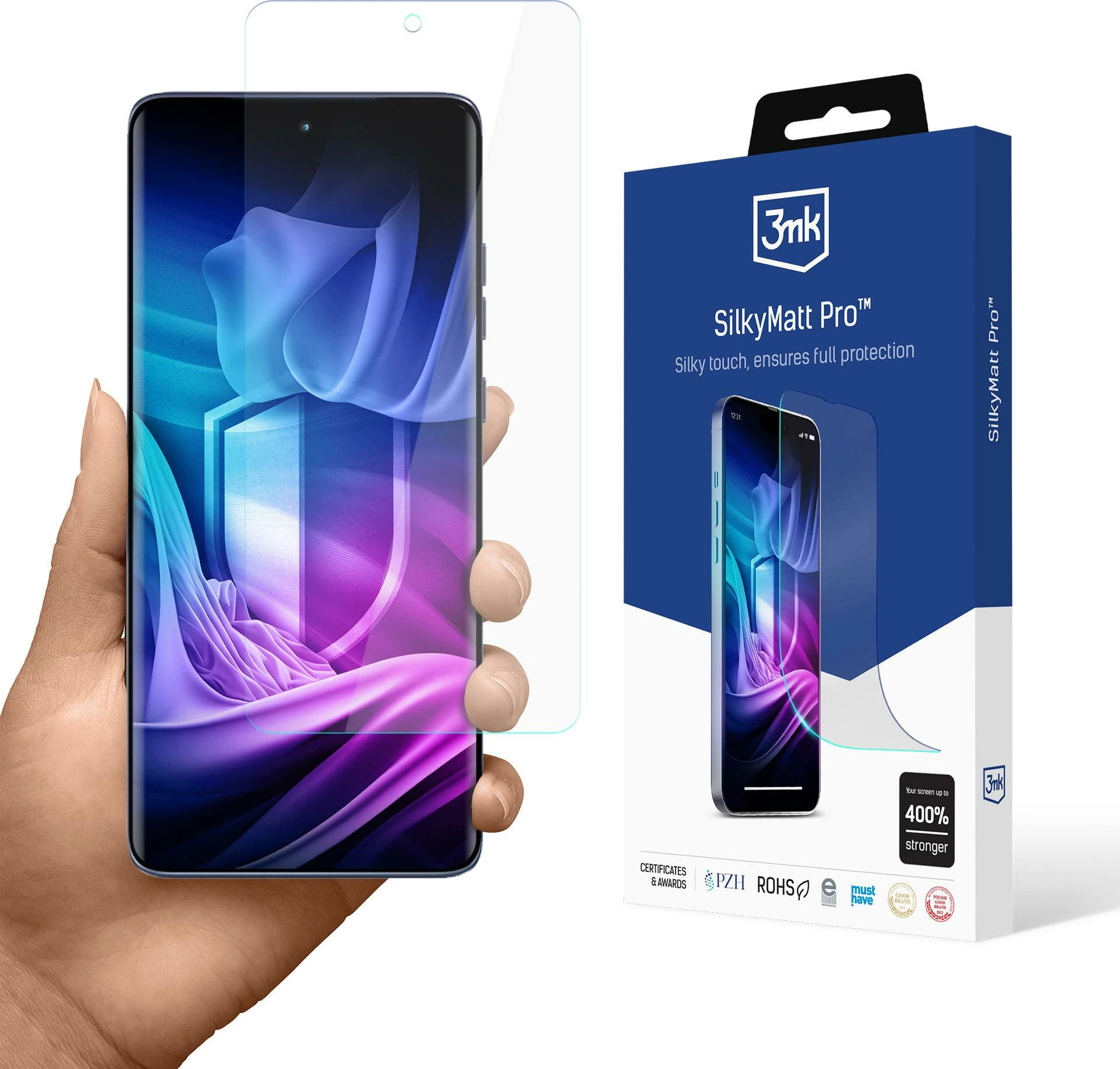 Fletë mbrojtëse matte 3mk SilkyMatt Pro për Motorola Edge 60 Fusion