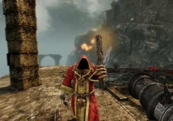 Painkiller Hell & Damnation: Demonic Vacation  the Blood Sea DLC Global