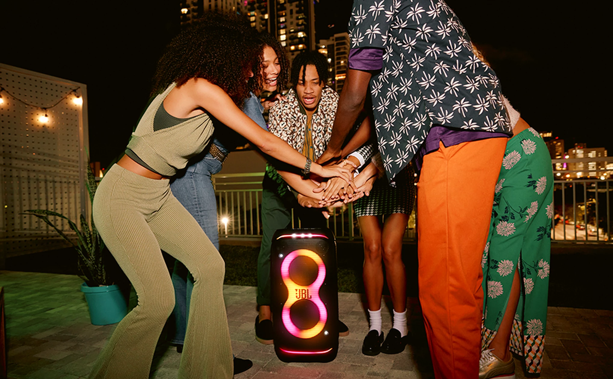 Altoparlant JBL PARTYBOX STAGE 320