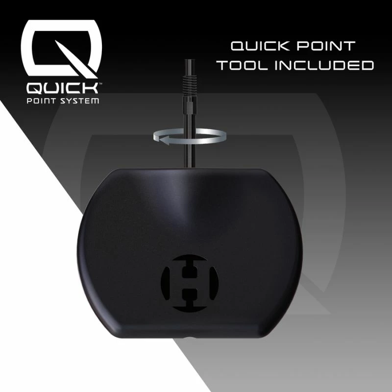 Shigjeta steeltip Harrows Supergrip QP Torpedo 90%, set