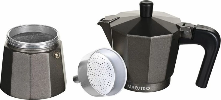 makinë kafeje manuale MAESTRO MR-1666-6, kafe, 6 filxhanë
