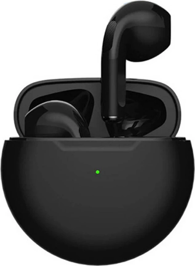 Kufje Moye Aurras 2 True Wireless Bluetooth 5.1, 250 mAh, të zeza, me kuti karikimi