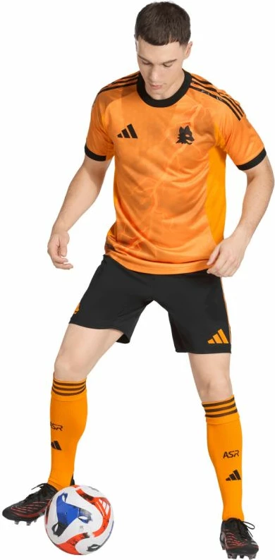 Fanellë meshkuj adidas AS Roma 25/26, portokalli