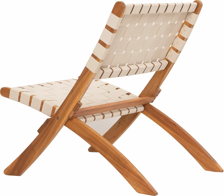 Karrige palosëse Hastag, ngjyrë bezhë-natyrale, 78x60x72.5