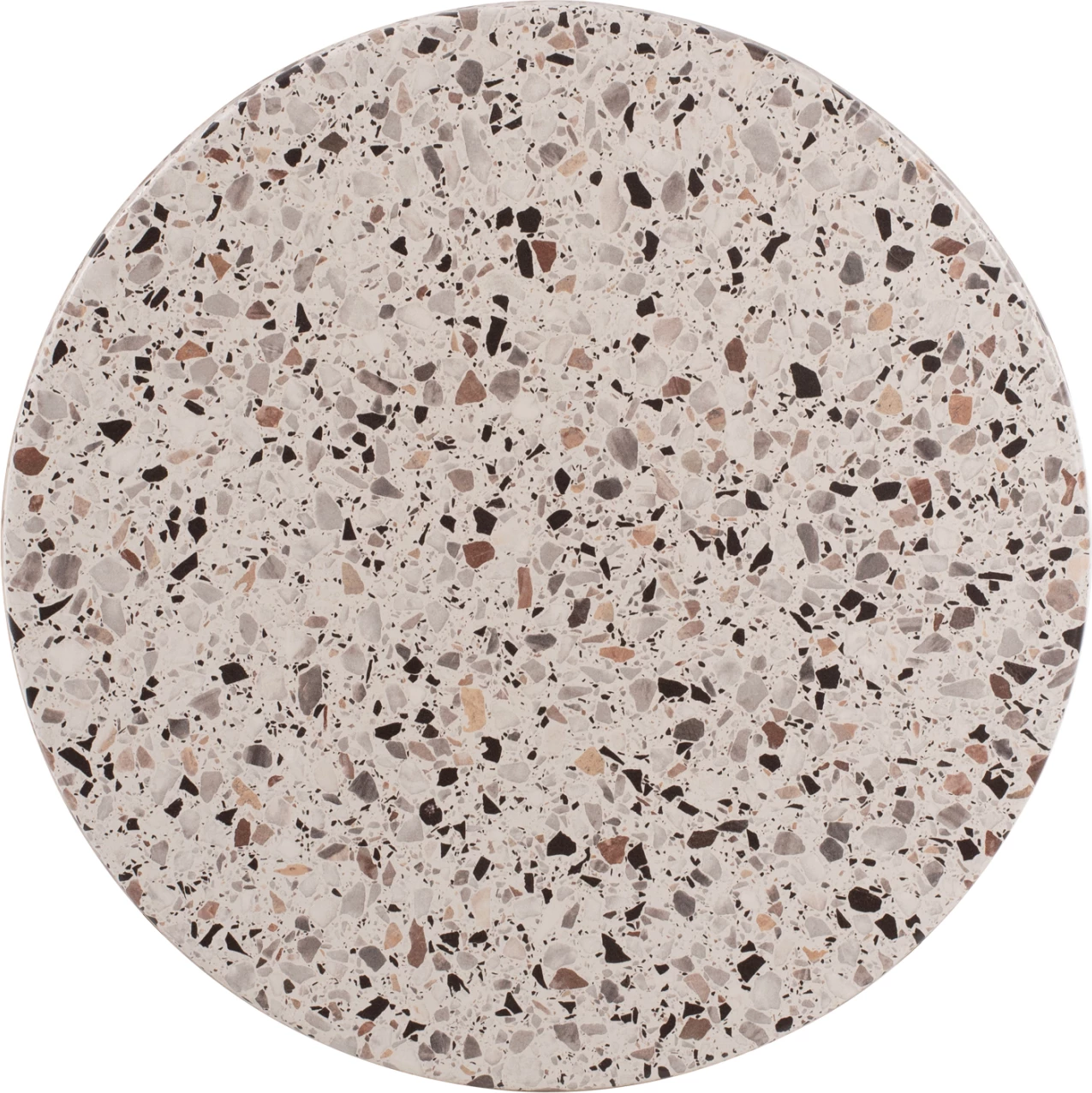 Sipërfaqe Tavoline rrethore, FH5227.16, Werzalit, Φ60, Terrazzo 5766