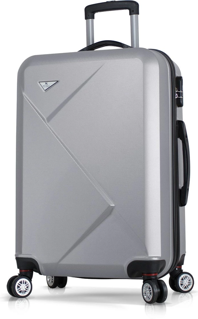 Valixhe udhëtimi, ngjyrë gri, Zoozie Bags, 4933