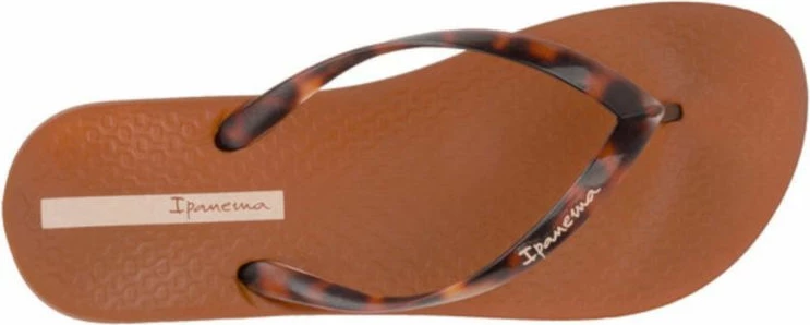 Flip-flop për femra Ipanema, kafe