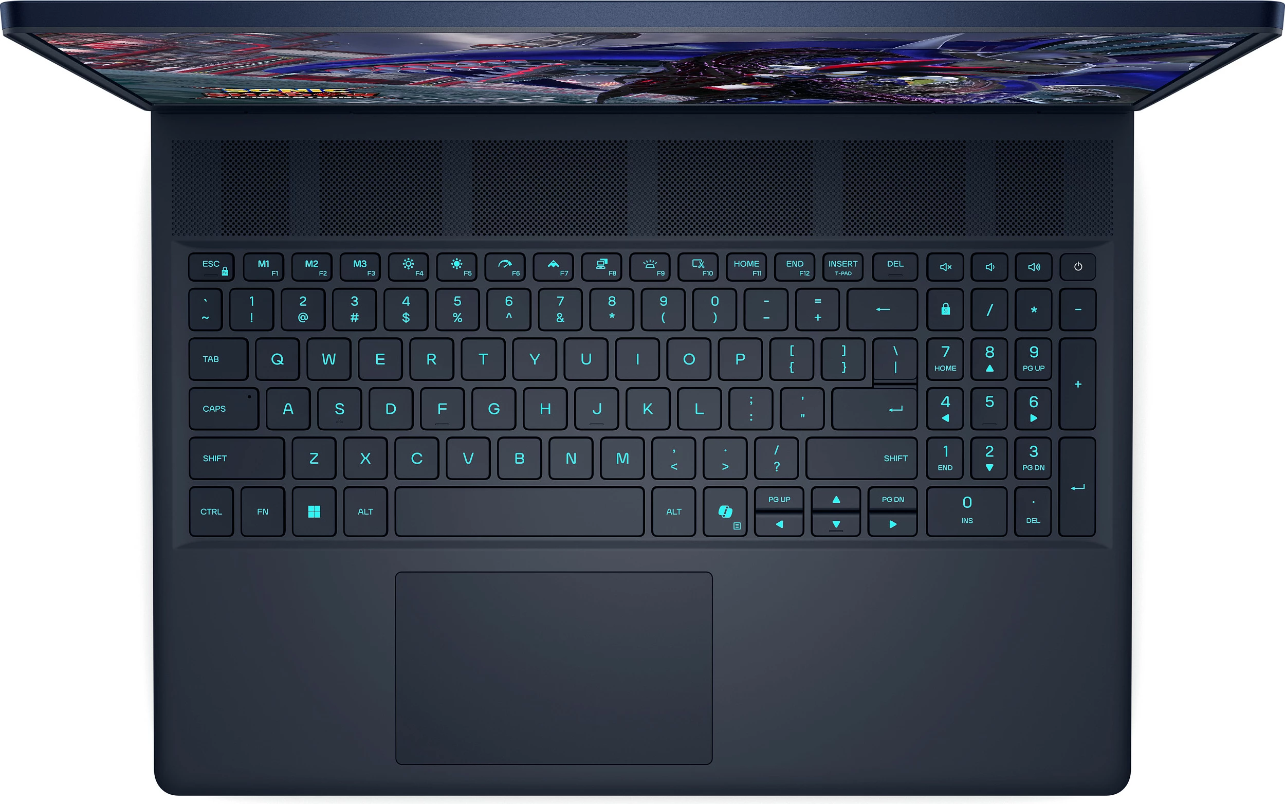 Laptop gaming Alienware 16X Aurora AC16251, Intel Core Ultra 9, 32GB RAM, 2TB SSD, RTX 5070 8GB, 16" 2560x1600, Windows 11 Home, ngjyrë e errët