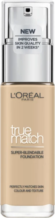 Fondatinë L’Oréal Paris True Match SPF17, N1.5 Linen, 30ml