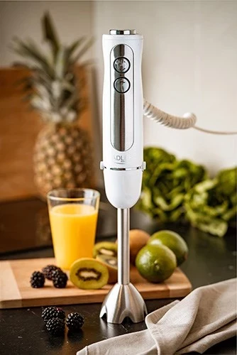 Blender dore Adler AD, 1500W, çelik inox, i bardhë